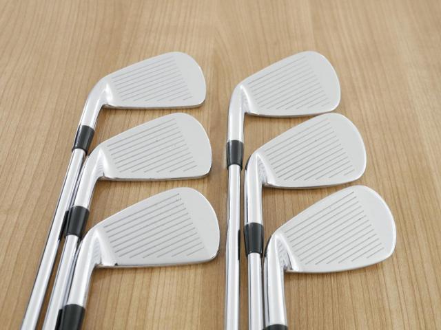 Iron set : Titleist : ชุดเหล็ก Titleist AP2 712 Forged มีเหล็ก 5-Pw (6 ชิ้น) ก้านเหล็ก NS Pro 950 Flex S