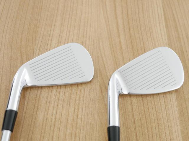 Iron set : Titleist : ชุดเหล็ก Titleist AP2 712 Forged มีเหล็ก 5-Pw (6 ชิ้น) ก้านเหล็ก NS Pro 950 Flex S