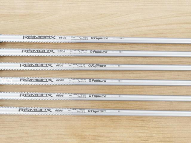 Iron set : XXIO : ชุดเหล็ก XXIO Forged 2 มีเหล็ก 5-Pw (6 ชิ้น) ก้านกราไฟต์ Fujikura ROMBAX 6E08 Flex S