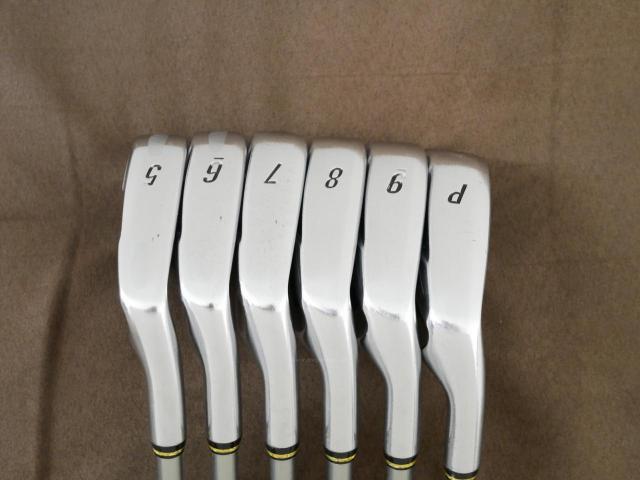 Iron set : XXIO : ชุดเหล็ก XXIO Forged 2 มีเหล็ก 5-Pw (6 ชิ้น) ก้านกราไฟต์ Fujikura ROMBAX 6E08 Flex S