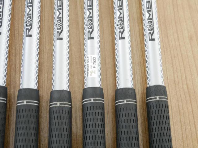 Iron set : XXIO : ชุดเหล็ก XXIO Forged 2 มีเหล็ก 5-Pw (6 ชิ้น) ก้านกราไฟต์ Fujikura ROMBAX 6E08 Flex S