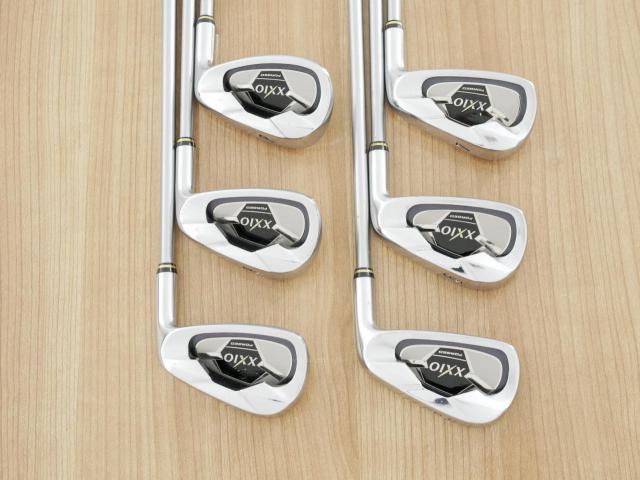 Iron set : XXIO : ชุดเหล็ก XXIO Forged 2 มีเหล็ก 5-Pw (6 ชิ้น) ก้านกราไฟต์ Fujikura ROMBAX 6E08 Flex S