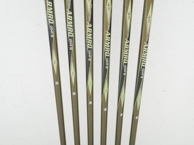 Iron set : Honma : Honma Beres MG703 (หน้าเด้ง) มีเหล็ก 6-11 (6 ชิ้น เทียบเท่า 5-Pw) ก้าน ARMRQ UD49 Flex S (2 ดาว)