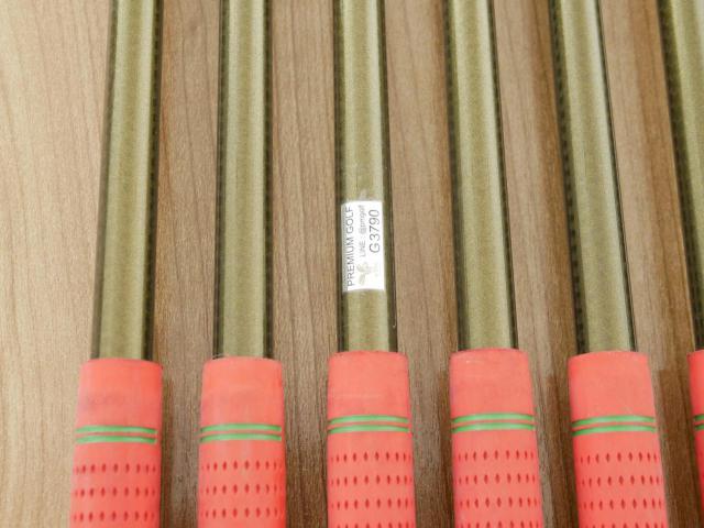 Iron set : Honma : Honma Beres MG703 (หน้าเด้ง) มีเหล็ก 6-11 (6 ชิ้น เทียบเท่า 5-Pw) ก้าน ARMRQ UD49 Flex S (2 ดาว)