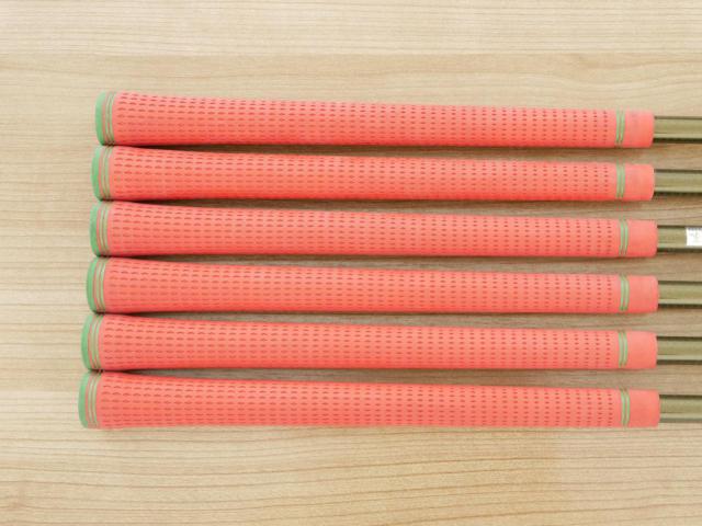 Iron set : Honma : Honma Beres MG703 (หน้าเด้ง) มีเหล็ก 6-11 (6 ชิ้น เทียบเท่า 5-Pw) ก้าน ARMRQ UD49 Flex S (2 ดาว)