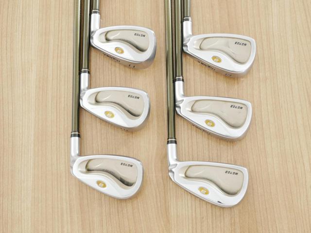 Iron set : Honma : Honma Beres MG703 (หน้าเด้ง) มีเหล็ก 6-11 (6 ชิ้น เทียบเท่า 5-Pw) ก้าน ARMRQ UD49 Flex S (2 ดาว)