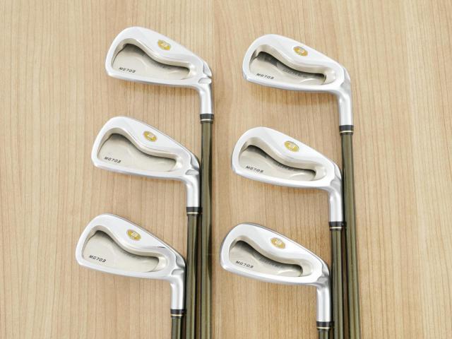 Iron set : Honma : Honma Beres MG703 (หน้าเด้ง) มีเหล็ก 6-11 (6 ชิ้น เทียบเท่า 5-Pw) ก้าน ARMRQ UD49 Flex S (2 ดาว)