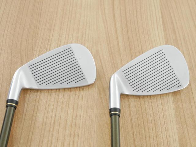 Iron set : Honma : Honma Beres MG703 (หน้าเด้ง) มีเหล็ก 6-11 (6 ชิ้น เทียบเท่า 5-Pw) ก้าน ARMRQ UD49 Flex S (2 ดาว)