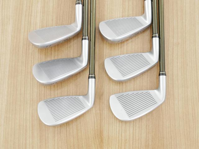 Iron set : Honma : Honma Beres MG703 (หน้าเด้ง) มีเหล็ก 6-11 (6 ชิ้น เทียบเท่า 5-Pw) ก้าน ARMRQ UD49 Flex S (2 ดาว)