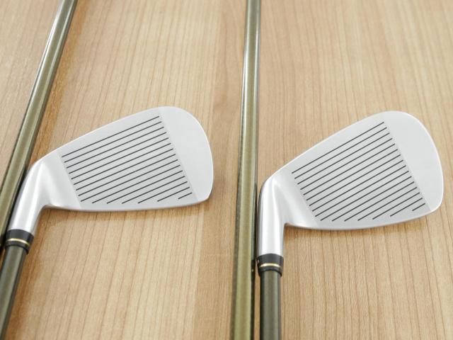 Iron set : Honma : Honma Beres MG703 (หน้าเด้ง) มีเหล็ก 6-11 (6 ชิ้น เทียบเท่า 5-Pw) ก้าน ARMRQ UD49 Flex S (2 ดาว)