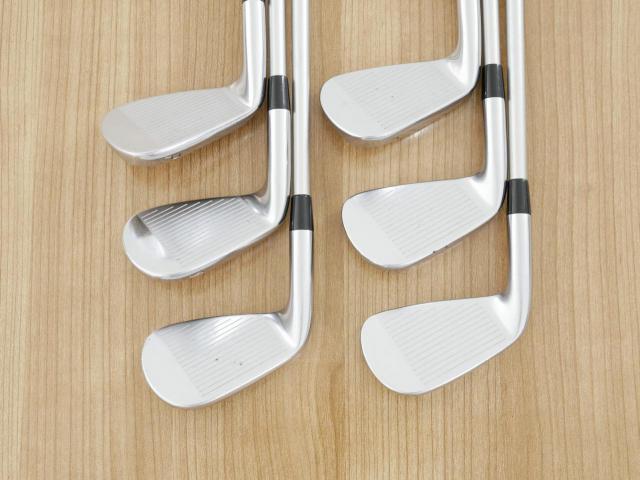 Iron set : PRGR : ชุดเหล็ก PRGR TUNE 01 HC (Forged) มีเหล็ก 5-Pw (6 ชิ้น) ก้านกราไฟต์ Fujikura MCI 70 Flex S