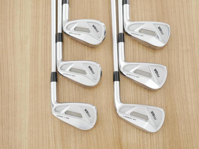 Iron set : PRGR : ชุดเหล็ก PRGR TUNE 01 HC (Forged) มีเหล็ก 5-Pw (6 ชิ้น) ก้านกราไฟต์ Fujikura MCI 70 Flex S