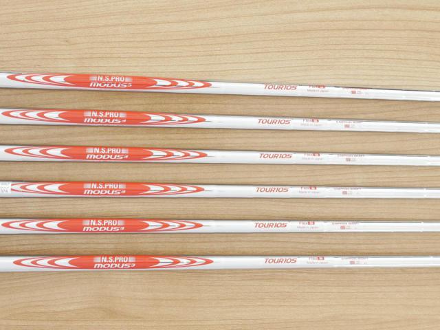 Iron set : PXG : ชุดเหล็ก PXG 0311T GEN 3 Forged (นุ่ม แน่น) มีเหล็ก 5-Pw (6 ชิ้น) ก้านเหล็ก NS Pro Modus 105 Flex S