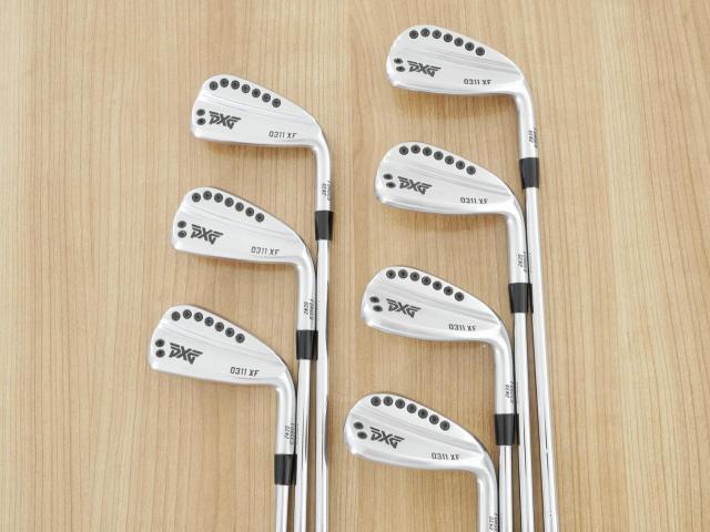 Iron set : PXG : ชุดเหล็ก PXG 0311XF GEN 2 Forged (รุ่นตีง่ายสุด ไกล) มีเหล็ก 5-Pw,Aw (7 ชิ้น) ก้านเหล็ก NS Pro Zelos 7 Flex R