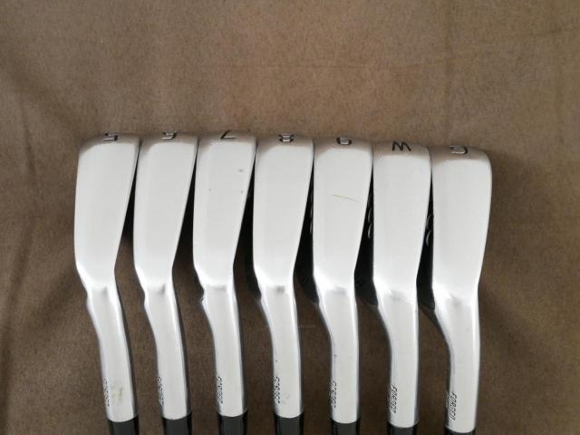 Iron set : PXG : ชุดเหล็ก PXG 0311XF GEN 2 Forged (รุ่นตีง่ายสุด ไกล) มีเหล็ก 5-Pw,Aw (7 ชิ้น) ก้านเหล็ก NS Pro Zelos 7 Flex R