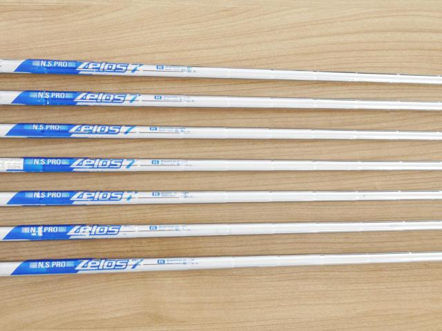 Iron set : PXG : ชุดเหล็ก PXG 0311XF GEN 2 Forged (รุ่นตีง่ายสุด ไกล) มีเหล็ก 5-Pw,Aw (7 ชิ้น) ก้านเหล็ก NS Pro Zelos 7 Flex R