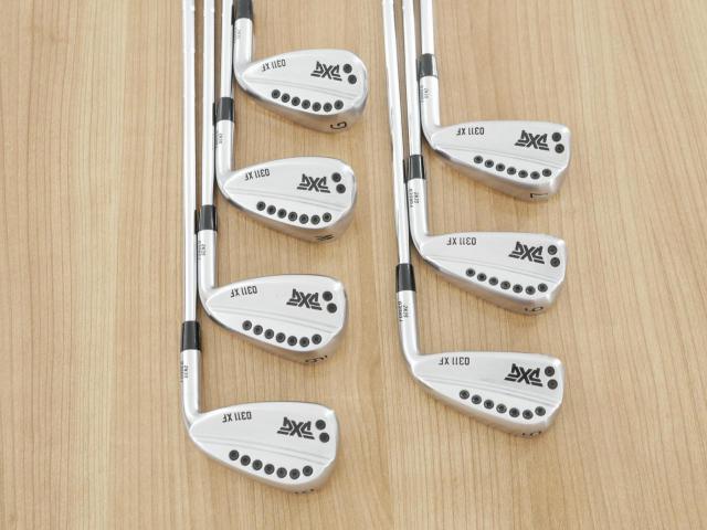 Iron set : PXG : ชุดเหล็ก PXG 0311XF GEN 2 Forged (รุ่นตีง่ายสุด ไกล) มีเหล็ก 5-Pw,Aw (7 ชิ้น) ก้านเหล็ก NS Pro Zelos 7 Flex R