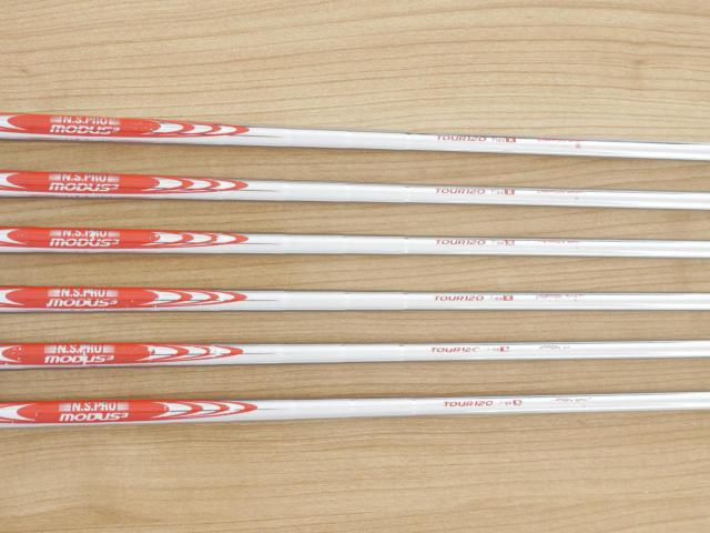 Iron set : Titleist : ชุดเหล็ก Titleist T300 (ปี 2022) มีเหล็ก 5-Pw (6 ชิ้น) ก้านเหล็ก NS Pro Modus 120 Flex X