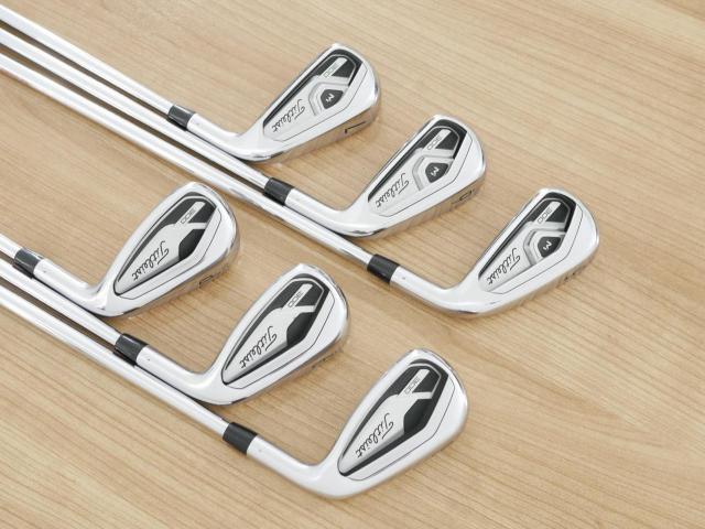 Iron set : Titleist : ชุดเหล็ก Titleist T300 (ปี 2022) มีเหล็ก 5-Pw (6 ชิ้น) ก้านเหล็ก NS Pro Modus 120 Flex X