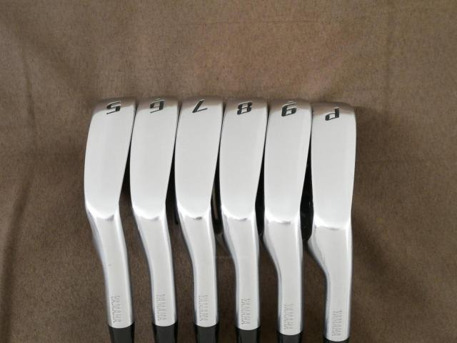 Iron set : Yamaha : ชุดเหล็ก Yamaha RMX 116 Forged (ปี 2017 นุ่มแน่นมาก) มีเหล็ก 5-Pw (6 ชิ้น) ก้านเหล็ก NS Pro MODUS 120 Flex S