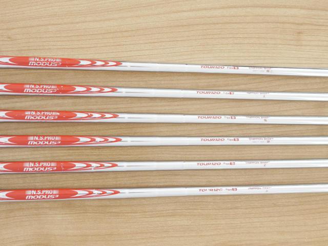 Iron set : Yamaha : ชุดเหล็ก Yamaha RMX 116 Forged (ปี 2017 นุ่มแน่นมาก) มีเหล็ก 5-Pw (6 ชิ้น) ก้านเหล็ก NS Pro MODUS 120 Flex S