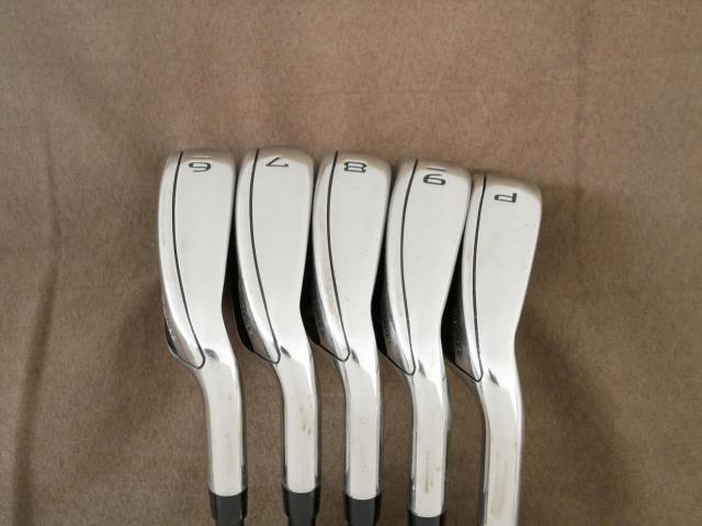 Iron set : Callaway : ชุดเหล็ก Callaway Rogue ST Max OS (ออกปี 2022 ตีง่ายสุดๆ ไกลสุดๆ) มีเหล็ก 6-Pw (5 ชิ้น) ก้านกราไฟต์ Fujikura VENTUS 5 Flex R