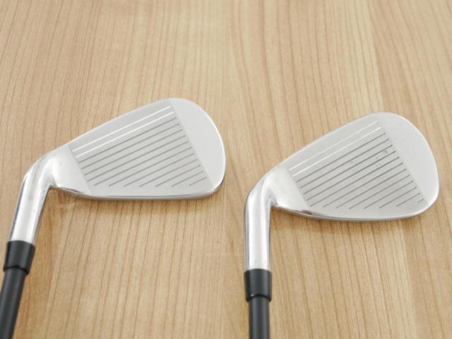 Iron set : Callaway : ชุดเหล็ก Callaway Rogue ST Max OS (ออกปี 2022 ตีง่ายสุดๆ ไกลสุดๆ) มีเหล็ก 6-Pw (5 ชิ้น) ก้านกราไฟต์ Fujikura VENTUS 5 Flex R