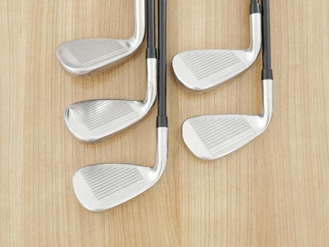 Iron set : Callaway : ชุดเหล็ก Callaway Rogue ST Max OS (ออกปี 2022 ตีง่ายสุดๆ ไกลสุดๆ) มีเหล็ก 6-Pw (5 ชิ้น) ก้านกราไฟต์ Fujikura VENTUS 5 Flex R