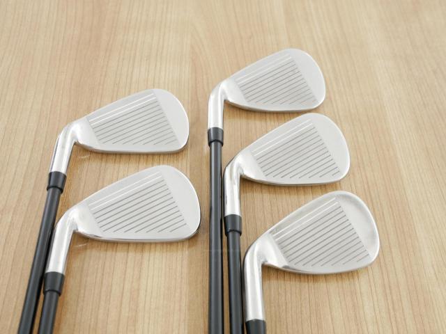 Iron set : Callaway : ชุดเหล็ก Callaway Rogue ST Max OS (ออกปี 2022 ตีง่ายสุดๆ ไกลสุดๆ) มีเหล็ก 6-Pw (5 ชิ้น) ก้านกราไฟต์ Fujikura VENTUS 5 Flex R