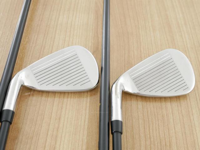 Iron set : Callaway : ชุดเหล็ก Callaway Rogue ST Max OS (ออกปี 2022 ตีง่ายสุดๆ ไกลสุดๆ) มีเหล็ก 6-Pw (5 ชิ้น) ก้านกราไฟต์ Fujikura VENTUS 5 Flex R