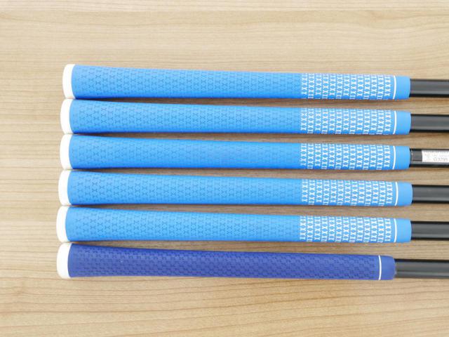 Iron set : Callaway : ชุดเหล็ก Callaway APEX Forged (ปี 2020) มีเหล็ก 6-Pw,Aw (6 ชิ้น) ก้านเหล็ก True Temper Elevate 95 VSS Flex R