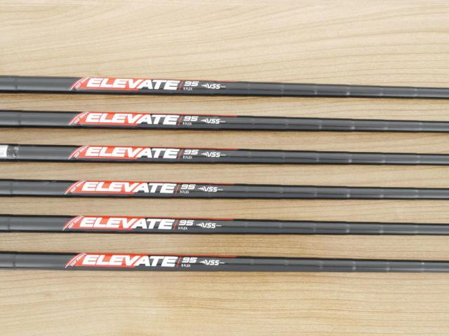 Iron set : Callaway : ชุดเหล็ก Callaway APEX Forged (ปี 2020) มีเหล็ก 6-Pw,Aw (6 ชิ้น) ก้านเหล็ก True Temper Elevate 95 VSS Flex R