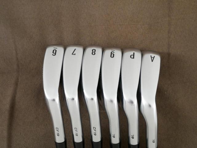 Iron set : Callaway : ชุดเหล็ก Callaway APEX Forged (ปี 2020) มีเหล็ก 6-Pw,Aw (6 ชิ้น) ก้านเหล็ก True Temper Elevate 95 VSS Flex R