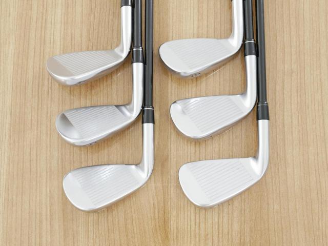 Iron set : Callaway : ชุดเหล็ก Callaway APEX Forged (ปี 2020) มีเหล็ก 6-Pw,Aw (6 ชิ้น) ก้านเหล็ก True Temper Elevate 95 VSS Flex R