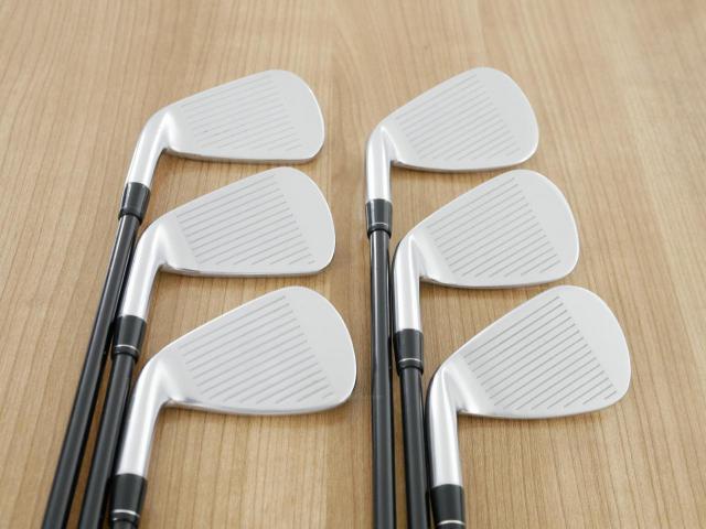 Iron set : Callaway : ชุดเหล็ก Callaway APEX Forged (ปี 2020) มีเหล็ก 6-Pw,Aw (6 ชิ้น) ก้านเหล็ก True Temper Elevate 95 VSS Flex R
