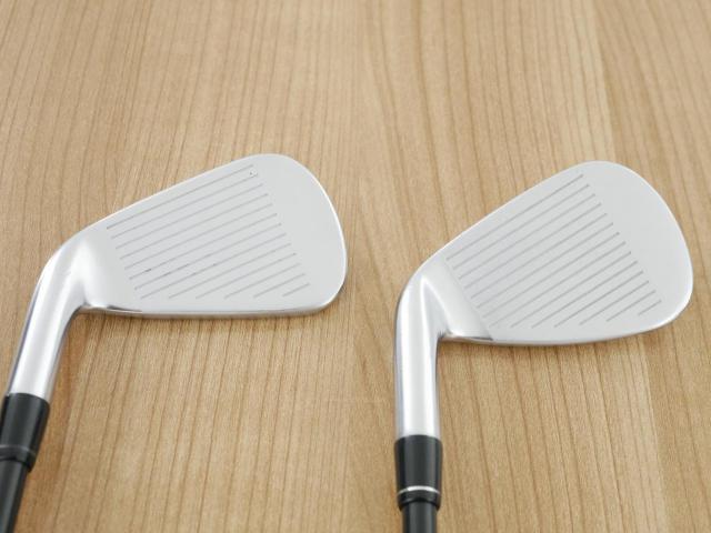 Iron set : Callaway : ชุดเหล็ก Callaway APEX Forged (ปี 2020) มีเหล็ก 6-Pw,Aw (6 ชิ้น) ก้านเหล็ก True Temper Elevate 95 VSS Flex R