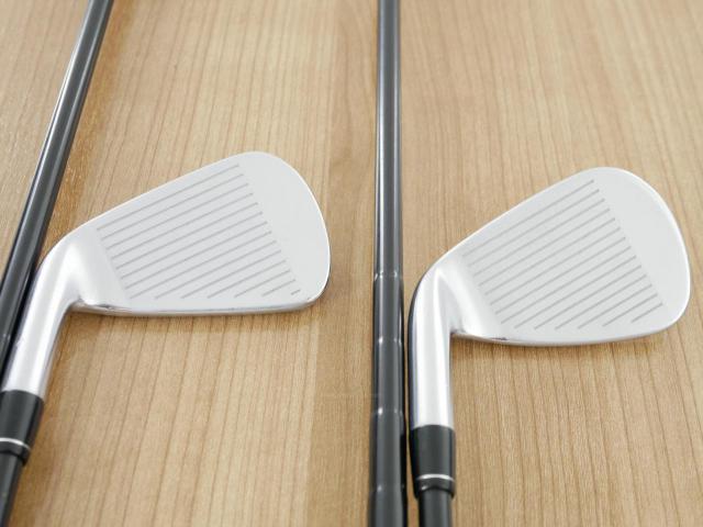 Iron set : Callaway : ชุดเหล็ก Callaway APEX Forged (ปี 2020) มีเหล็ก 6-Pw,Aw (6 ชิ้น) ก้านเหล็ก True Temper Elevate 95 VSS Flex R