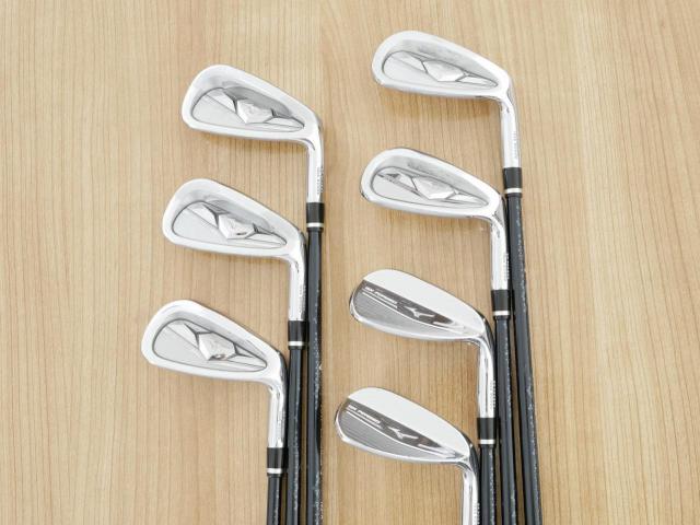 Iron set : Mizuno : ชุดเหล็ก Mizuno GX Forged (ปี 2019) มีเหล็ก 6-Pw,Aw,Sw (7 ชิ้น) ก้านกราไฟต์ Flex R