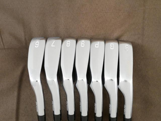 Iron set : Mizuno : ชุดเหล็ก Mizuno GX Forged (ปี 2019) มีเหล็ก 6-Pw,Aw,Sw (7 ชิ้น) ก้านกราไฟต์ Flex R