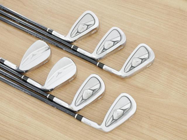 Iron set : Mizuno : ชุดเหล็ก Mizuno GX Forged (ปี 2019) มีเหล็ก 6-Pw,Aw,Sw (7 ชิ้น) ก้านกราไฟต์ Flex R