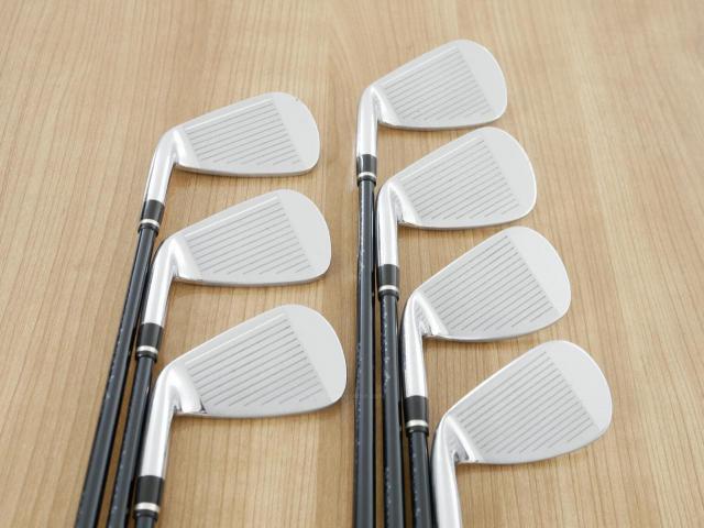 Iron set : Mizuno : ชุดเหล็ก Mizuno GX Forged (ปี 2019) มีเหล็ก 6-Pw,Aw,Sw (7 ชิ้น) ก้านกราไฟต์ Flex R