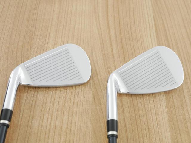 Iron set : Mizuno : ชุดเหล็ก Mizuno GX Forged (ปี 2019) มีเหล็ก 6-Pw,Aw,Sw (7 ชิ้น) ก้านกราไฟต์ Flex R