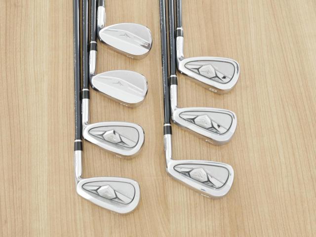 Iron set : Mizuno : ชุดเหล็ก Mizuno GX Forged (ปี 2019) มีเหล็ก 6-Pw,Aw,Sw (7 ชิ้น) ก้านกราไฟต์ Flex R