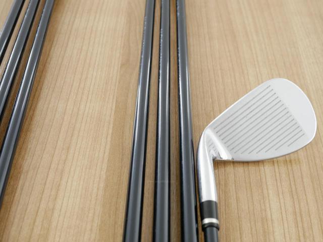 Iron set : Mizuno : ชุดเหล็ก Mizuno GX Forged (ปี 2019) มีเหล็ก 6-Pw,Aw,Sw (7 ชิ้น) ก้านกราไฟต์ Flex R