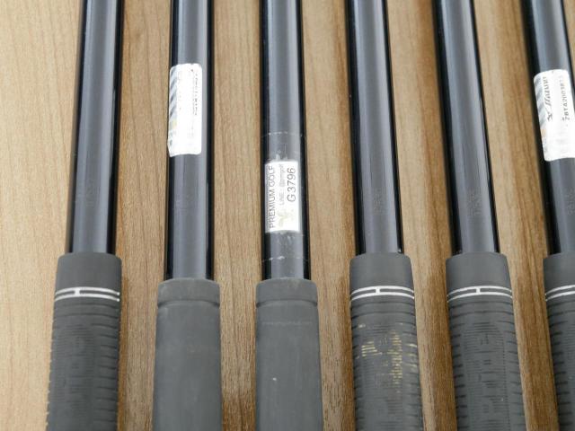 Iron set : Mizuno : ชุดเหล็ก Mizuno GX Forged (ปี 2019) มีเหล็ก 6-Pw,Aw,Sw (7 ชิ้น) ก้านกราไฟต์ Flex R