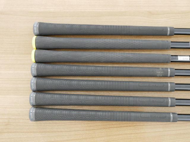 Iron set : Mizuno : ชุดเหล็ก Mizuno GX Forged (ปี 2019) มีเหล็ก 6-Pw,Aw,Sw (7 ชิ้น) ก้านกราไฟต์ Flex R