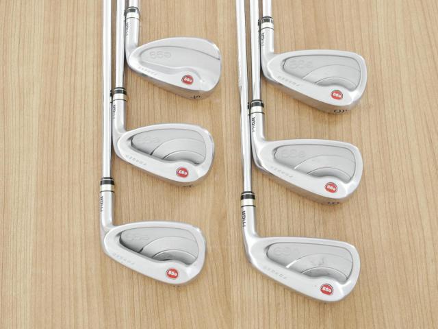 Iron set : PRGR : ชุดเหล็กกระเทย PRGR NEW Egg Forged (รุ่นปี 2020 ตีง่ายและไกลมากๆ เด้งสุดๆ COR 0.82) มีเหล็ก 7-Pw,Aw,As (6 ชิ้น) ก้านเหล็ก NS Pro 080 Flex SR (M40)