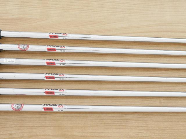Iron set : Taylormade : ชุดเหล็ก Taylormade Stealth (ออกปี 2022 Japan Spec.) มีเหล็ก 6-Pw,Aw (6 ชิ้น) ก้านเหล็ก KBS Max MT 85 Flex S