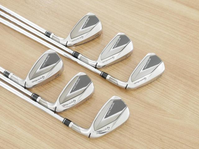 Iron set : Taylormade : ชุดเหล็ก Taylormade Stealth (ออกปี 2022 Japan Spec.) มีเหล็ก 6-Pw,Aw (6 ชิ้น) ก้านเหล็ก KBS Max MT 85 Flex S