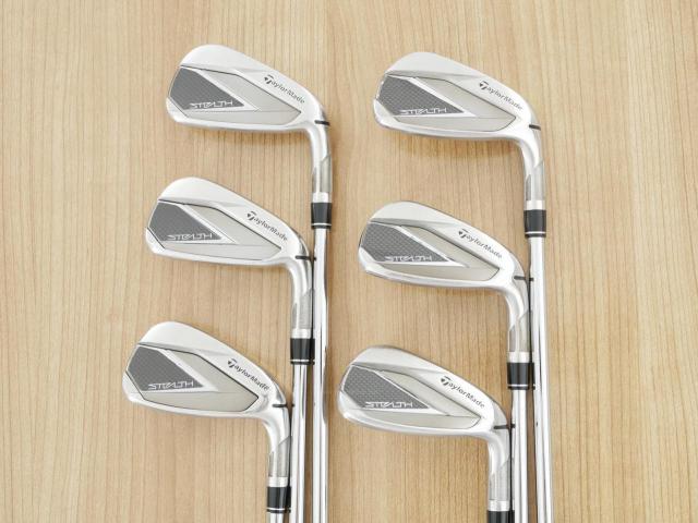 Iron set : Taylormade : ชุดเหล็ก Taylormade Stealth (ออกปี 2022 Japan Spec.) มีเหล็ก 6-Pw,Aw (6 ชิ้น) ก้านเหล็ก KBS Max MT 85 Flex S
